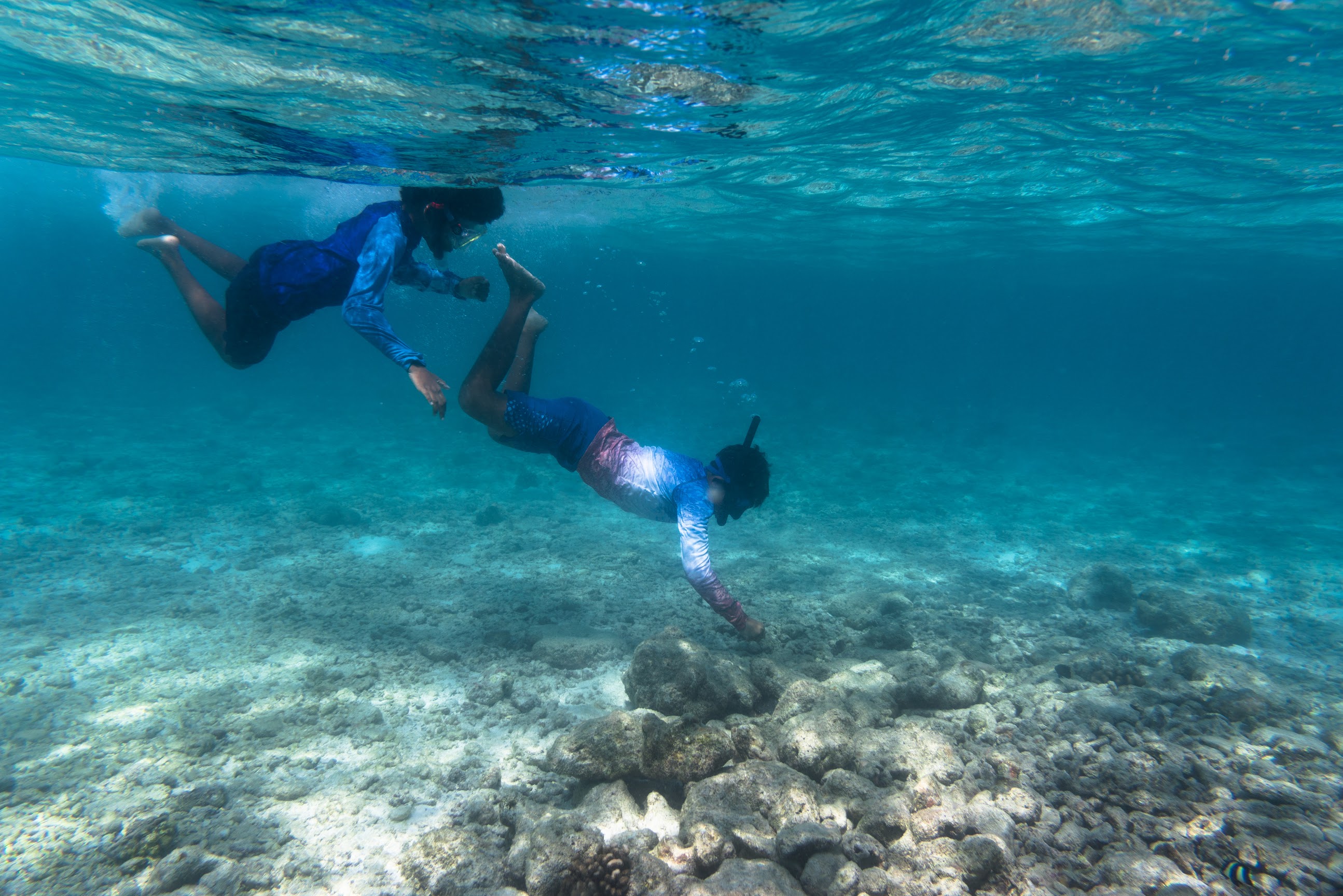 Underwater Journaling