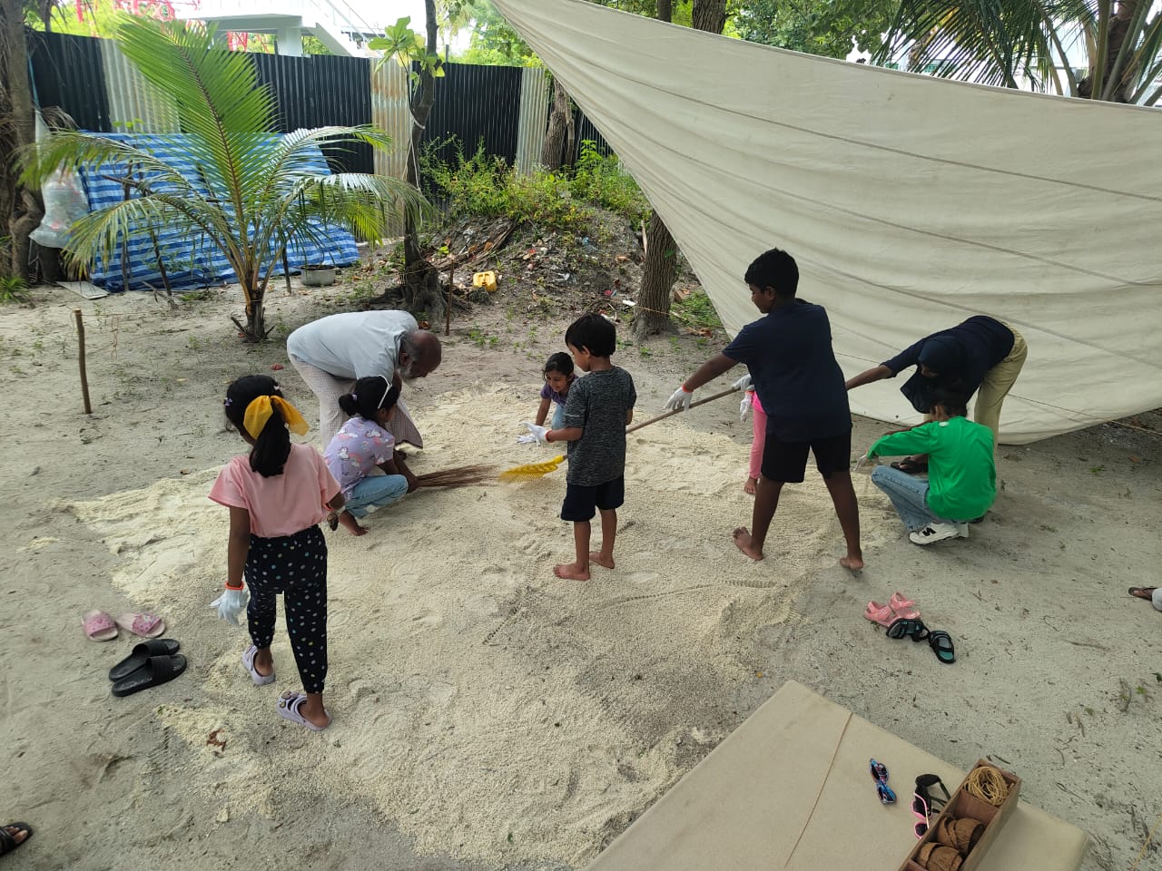 Site preparation videos and photos