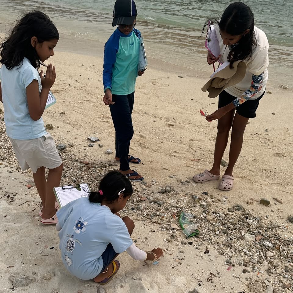 Marine Science - Island Formation with Dr. Naseer