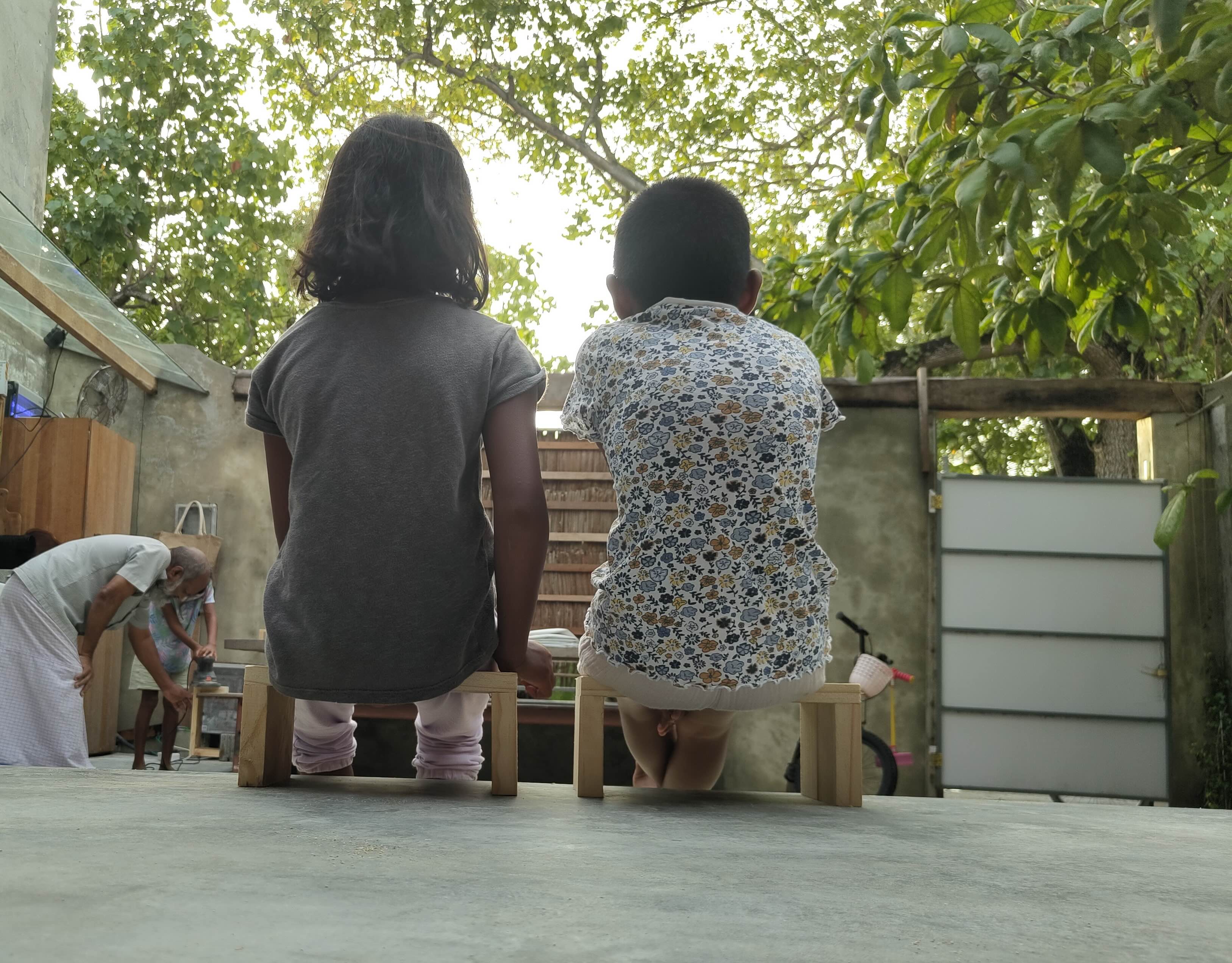 Make and Paint a Kuda Gon’di