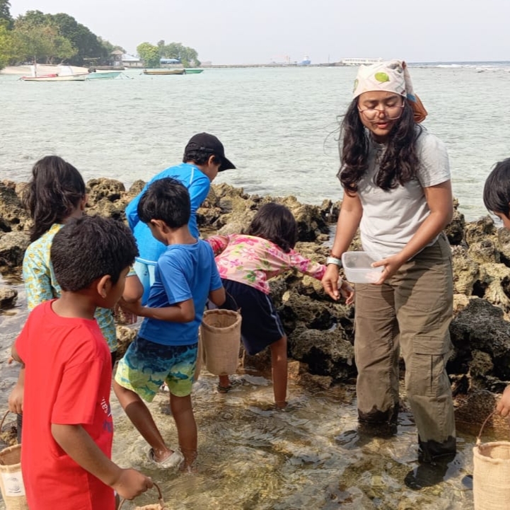 Marine Biology: Junior Citizen Scientist