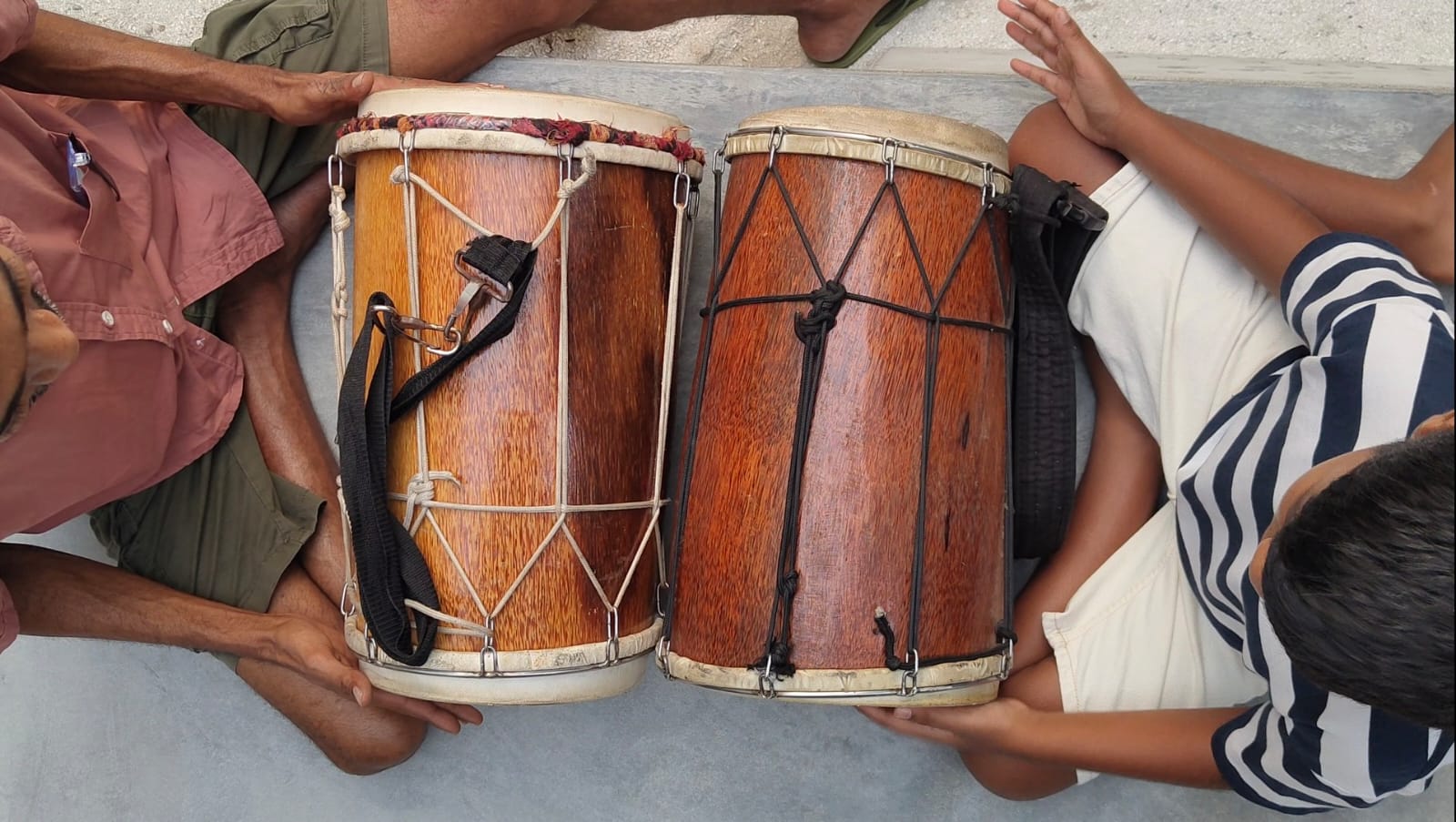 Learn the Rhythms of Boduberu