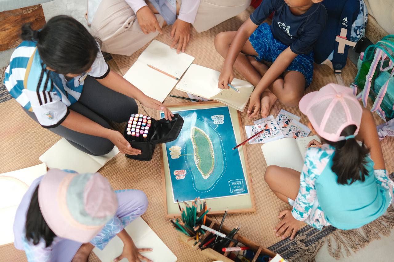 Weather MoodhuFilaa Nature School Maldives moments