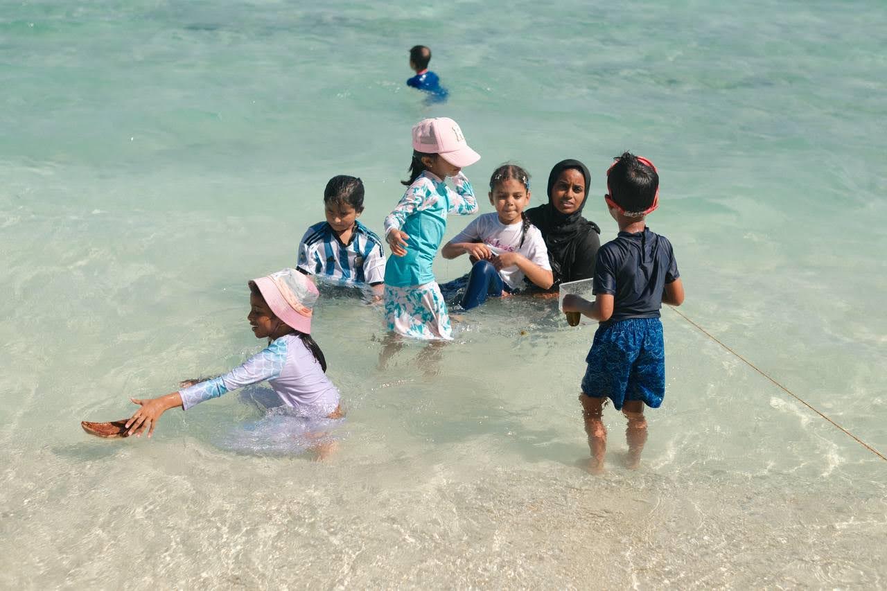 Weather MoodhuFilaa Nature School Maldives moments