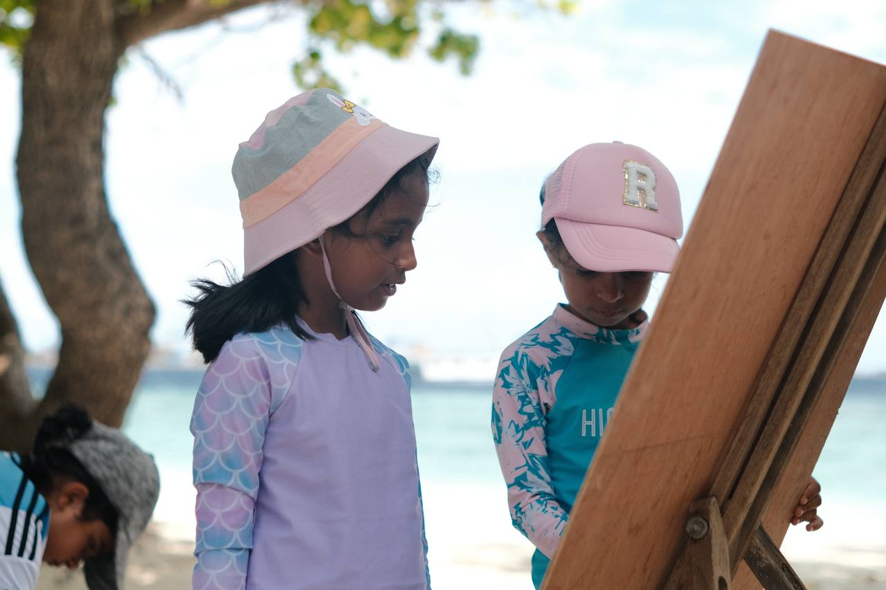 Weather MoodhuFilaa Nature School Maldives moments