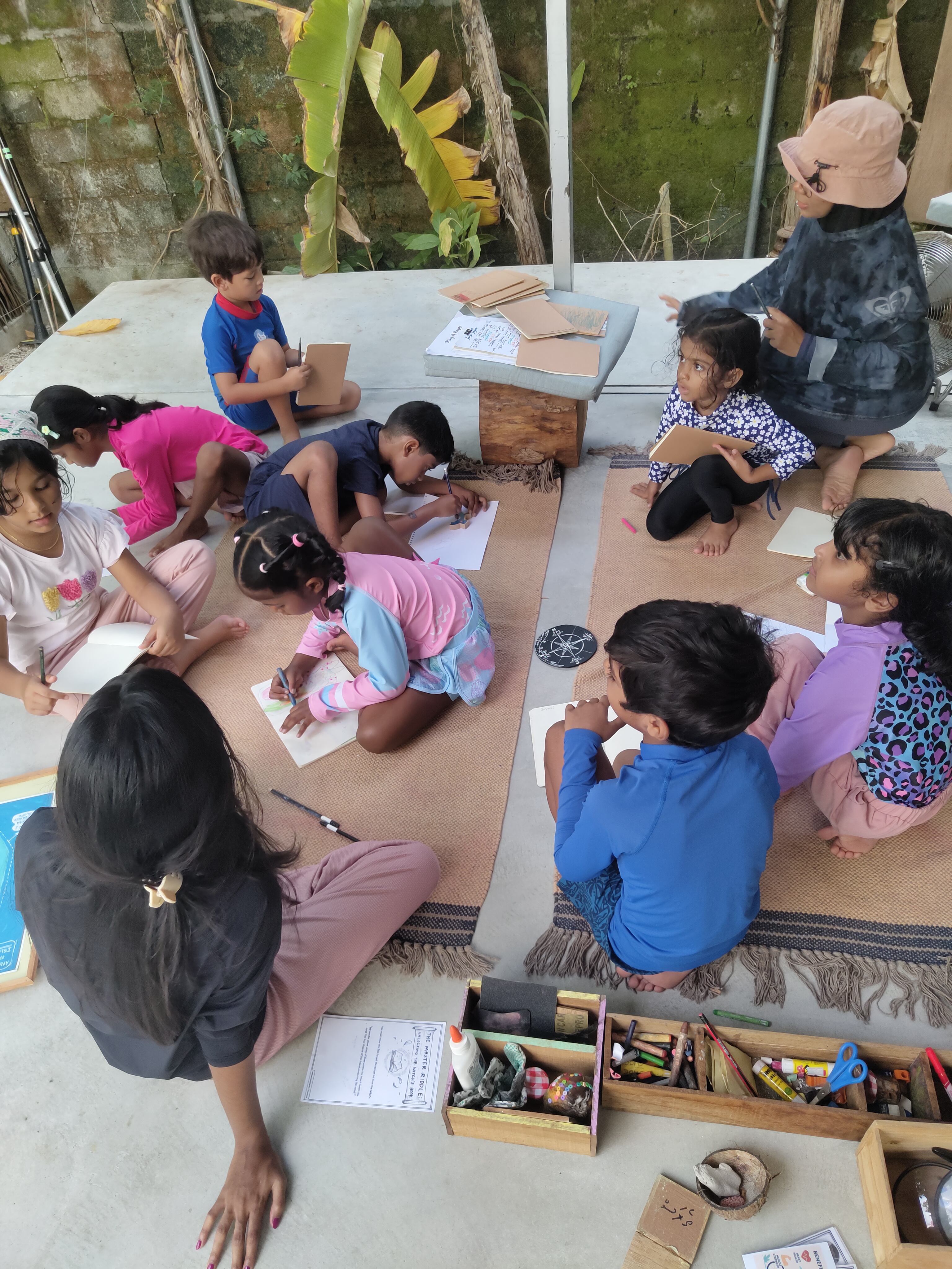 Weather MoodhuFilaa Nature School Maldives moments