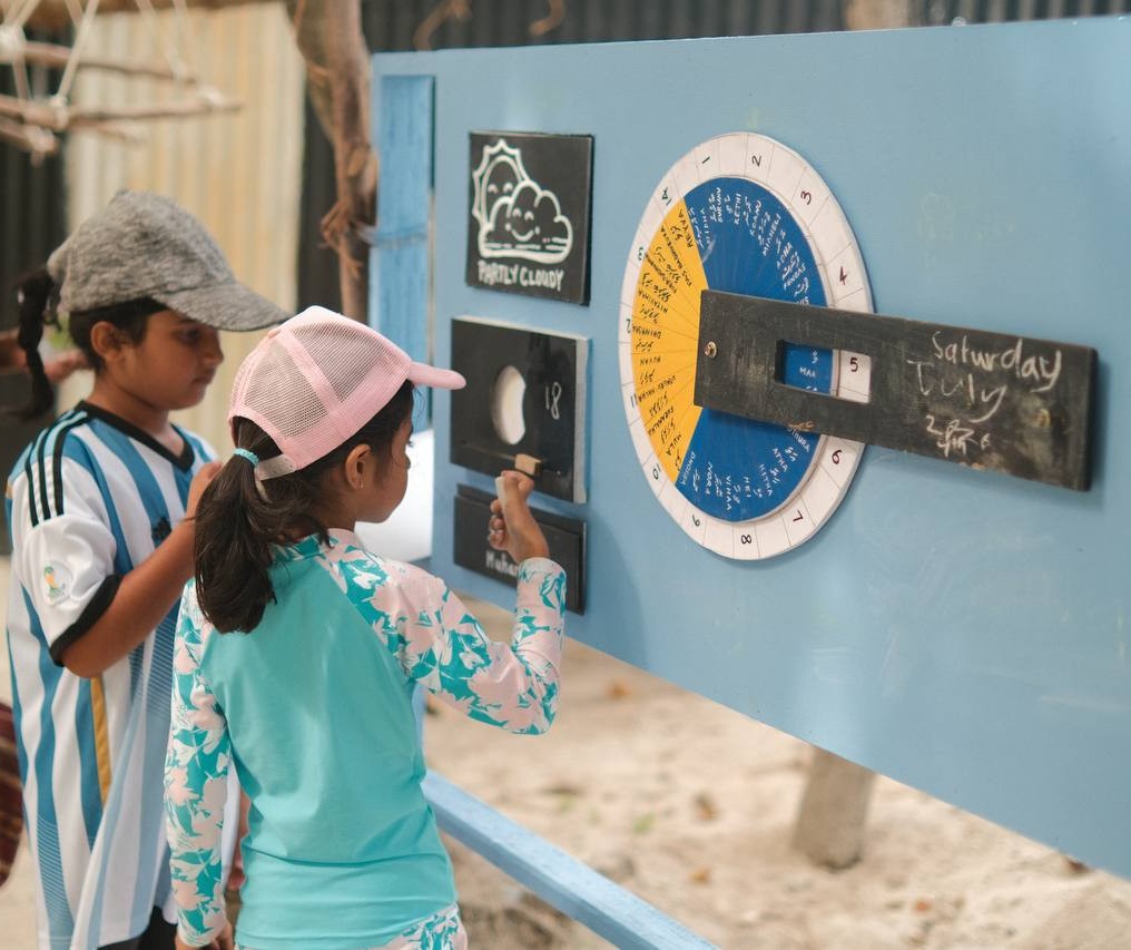 Weather MoodhuFilaa Nature School Maldives moments