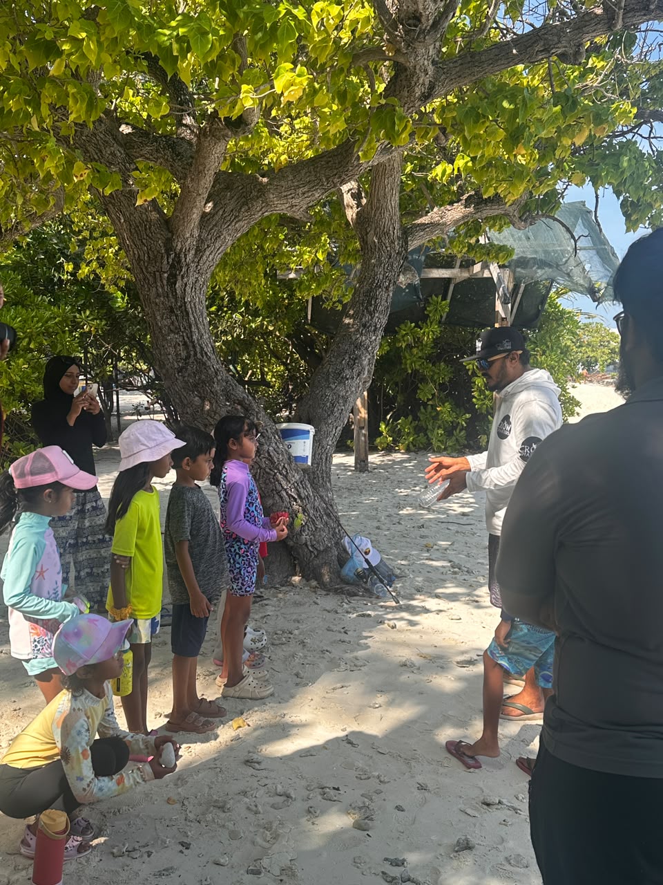 Weather MoodhuFilaa Nature School Maldives moments