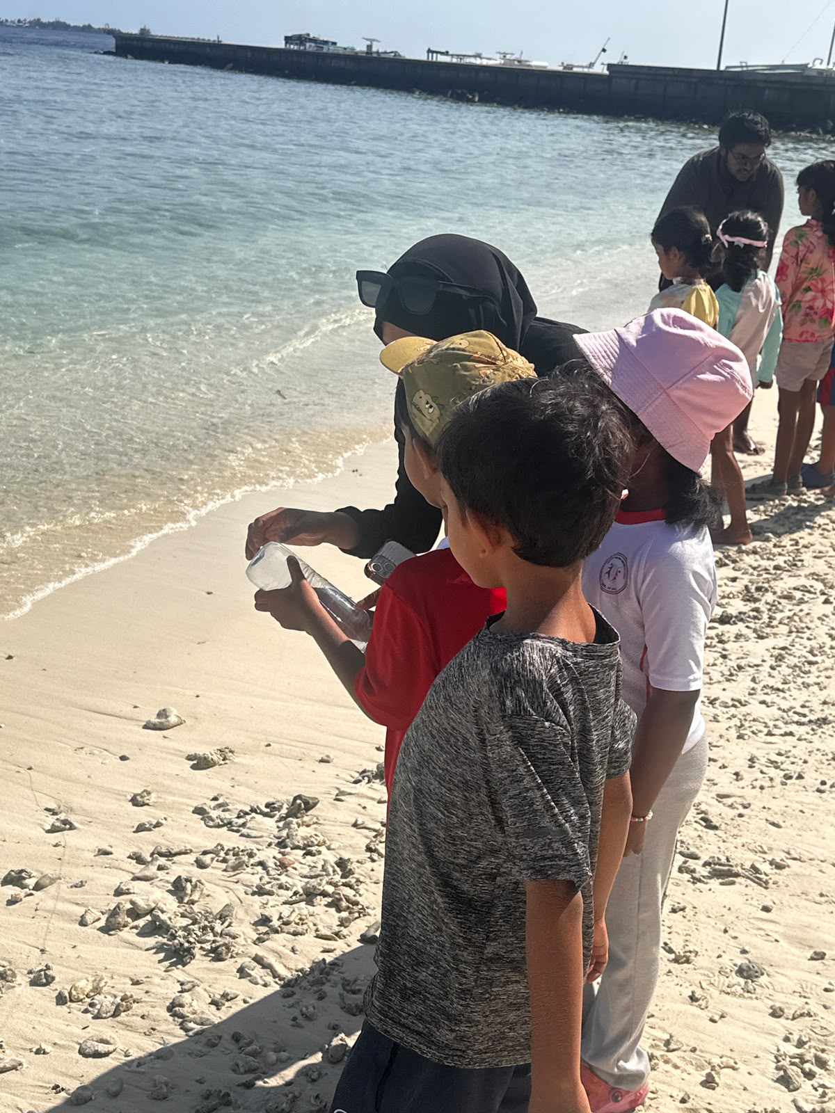 Weather MoodhuFilaa Nature School Maldives moments
