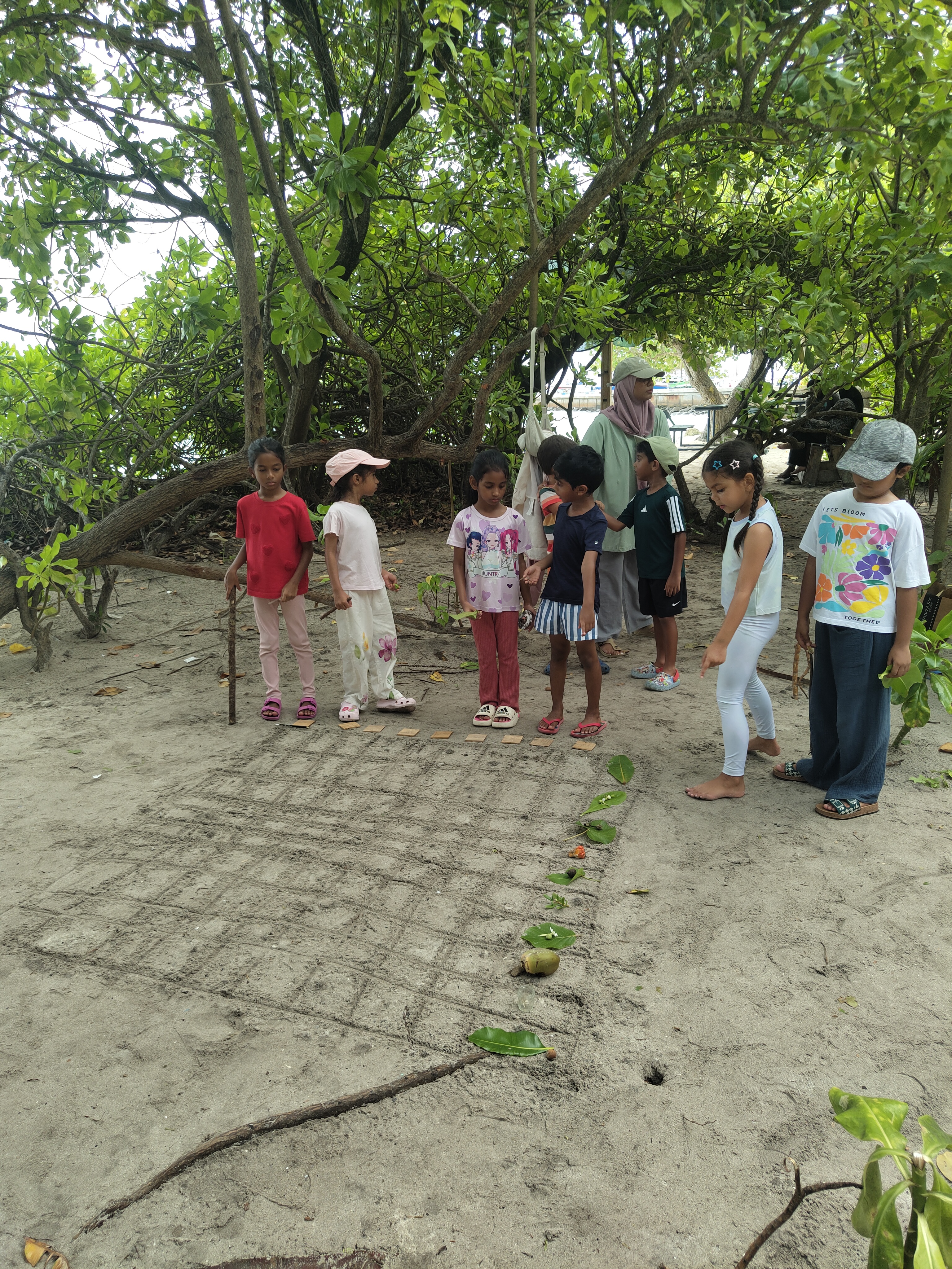 Weather MoodhuFilaa Nature School Maldives moments