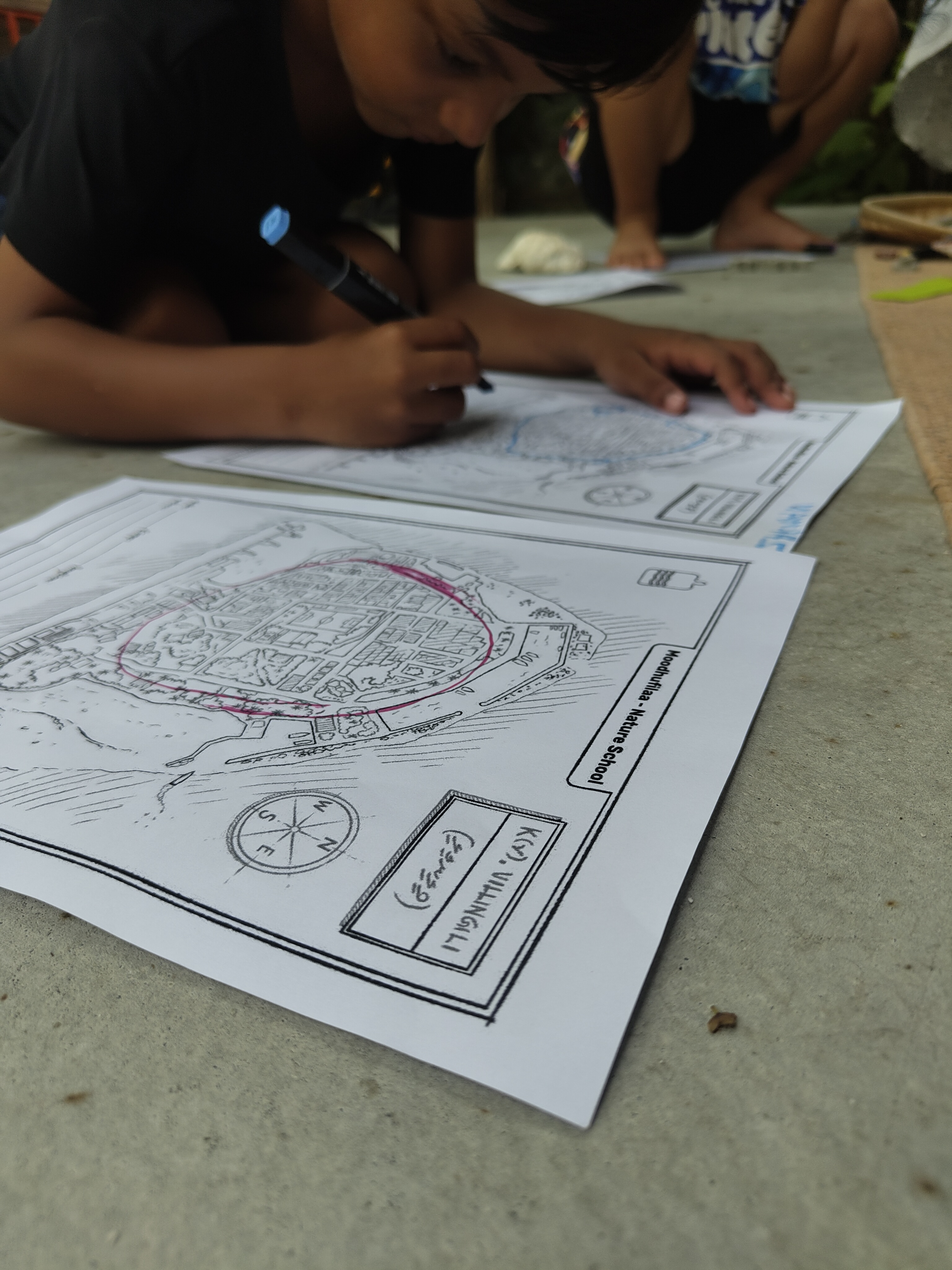 Weather MoodhuFilaa Nature School Maldives moments