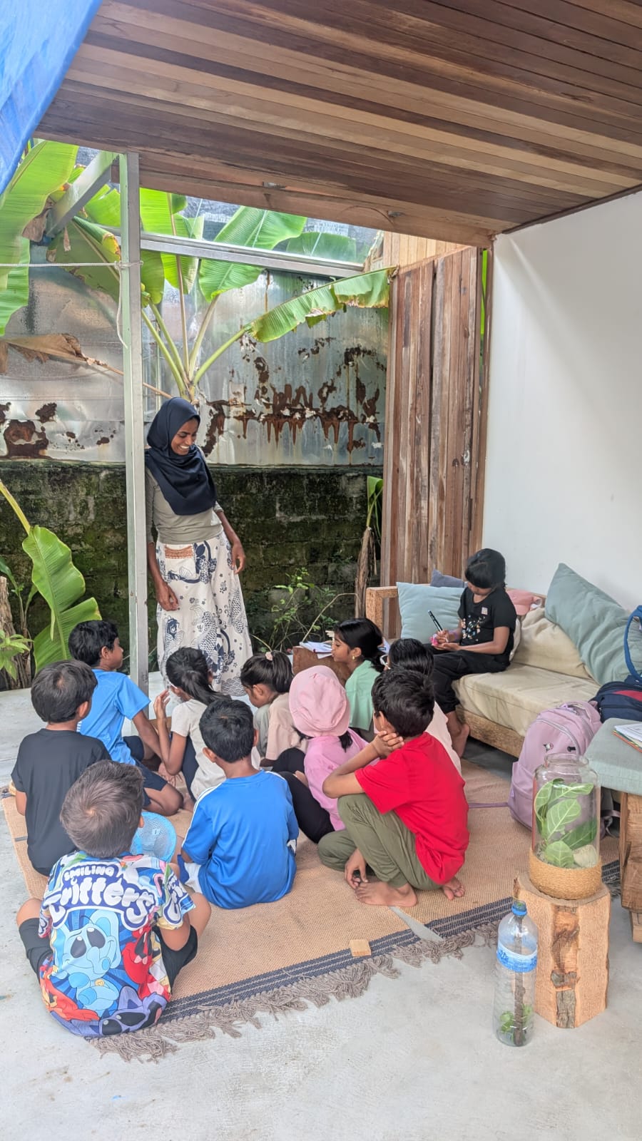 Weather MoodhuFilaa Nature School Maldives moments