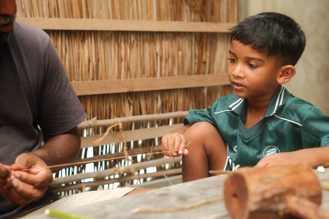 Weather MoodhuFilaa Nature School Maldives moments