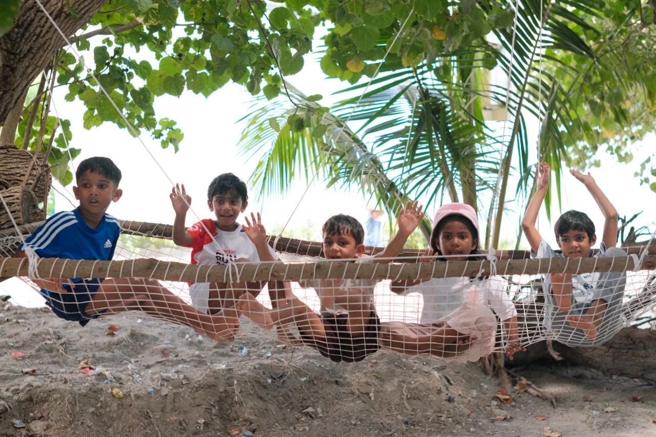 Weather MoodhuFilaa Nature School Maldives moments