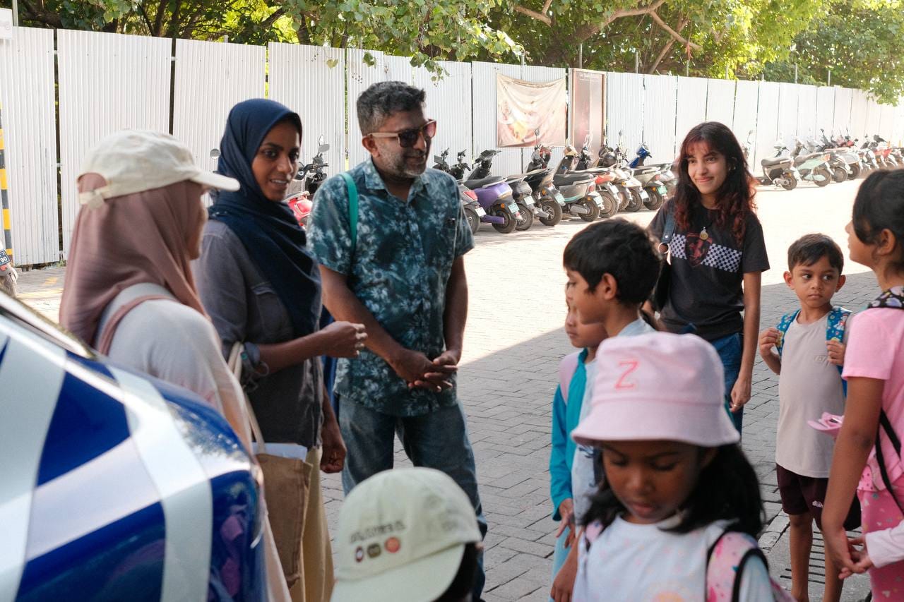 Weather MoodhuFilaa Nature School Maldives moments
