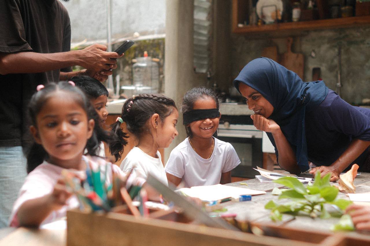 Weather MoodhuFilaa Nature School Maldives moments