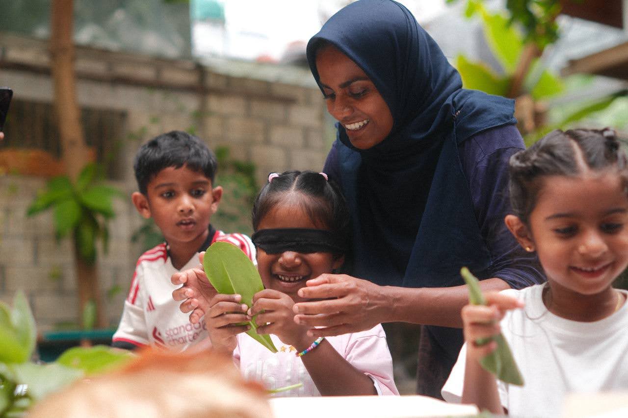 Weather MoodhuFilaa Nature School Maldives moments