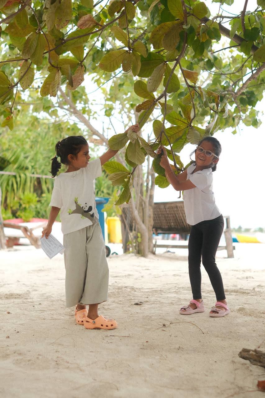 Weather MoodhuFilaa Nature School Maldives moments