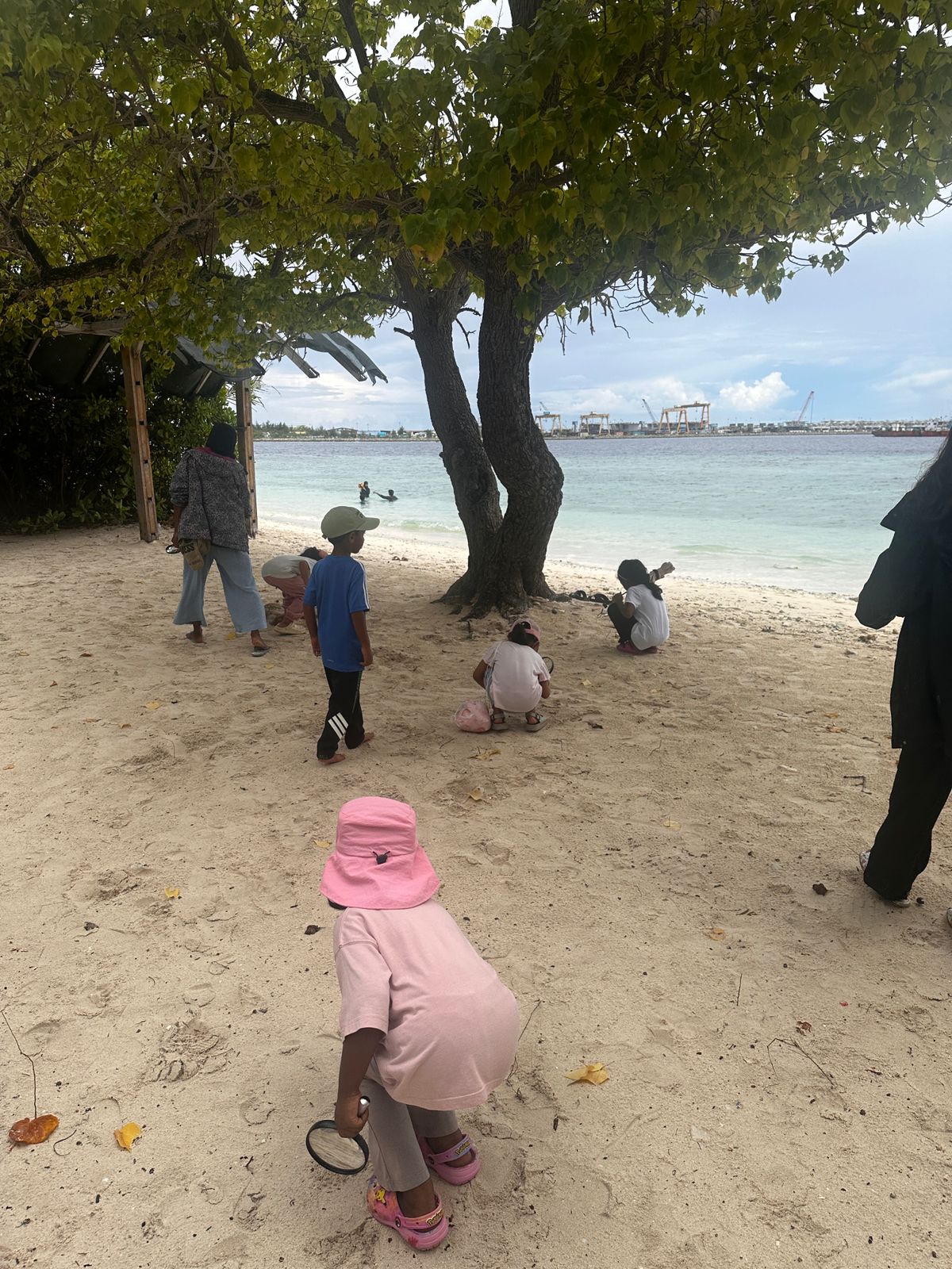 Weather MoodhuFilaa Nature School Maldives moments