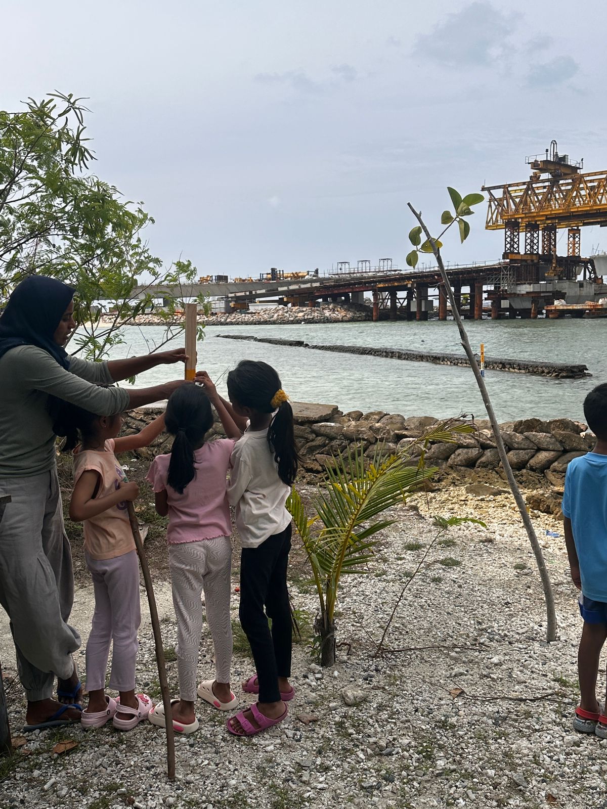Weather MoodhuFilaa Nature School Maldives moments