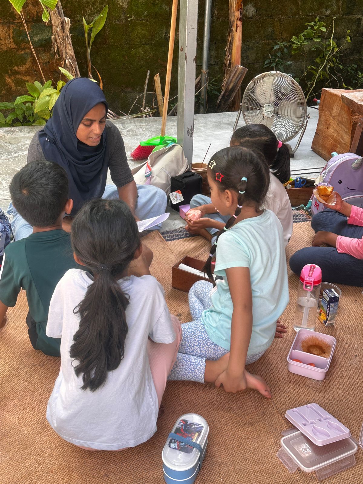 Weather MoodhuFilaa Nature School Maldives moments