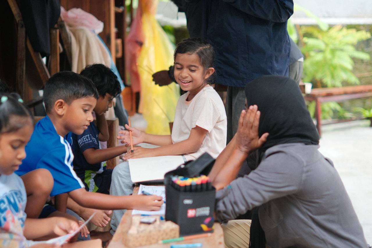 Weather MoodhuFilaa Nature School Maldives moments