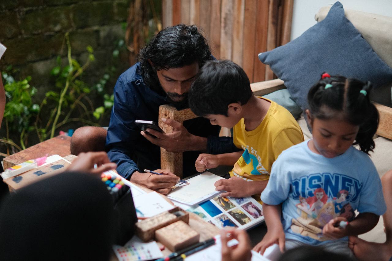 Weather MoodhuFilaa Nature School Maldives moments