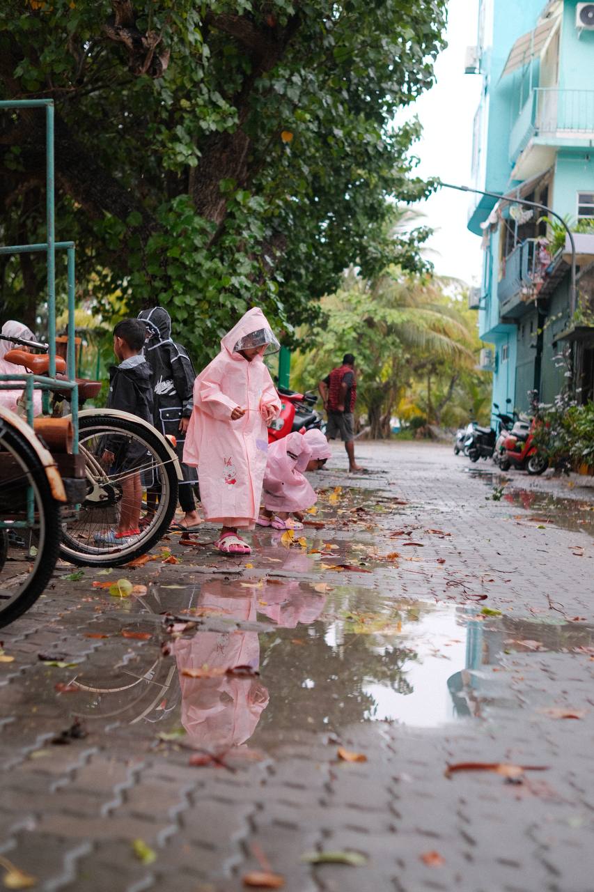 Weather MoodhuFilaa Nature School Maldives moments