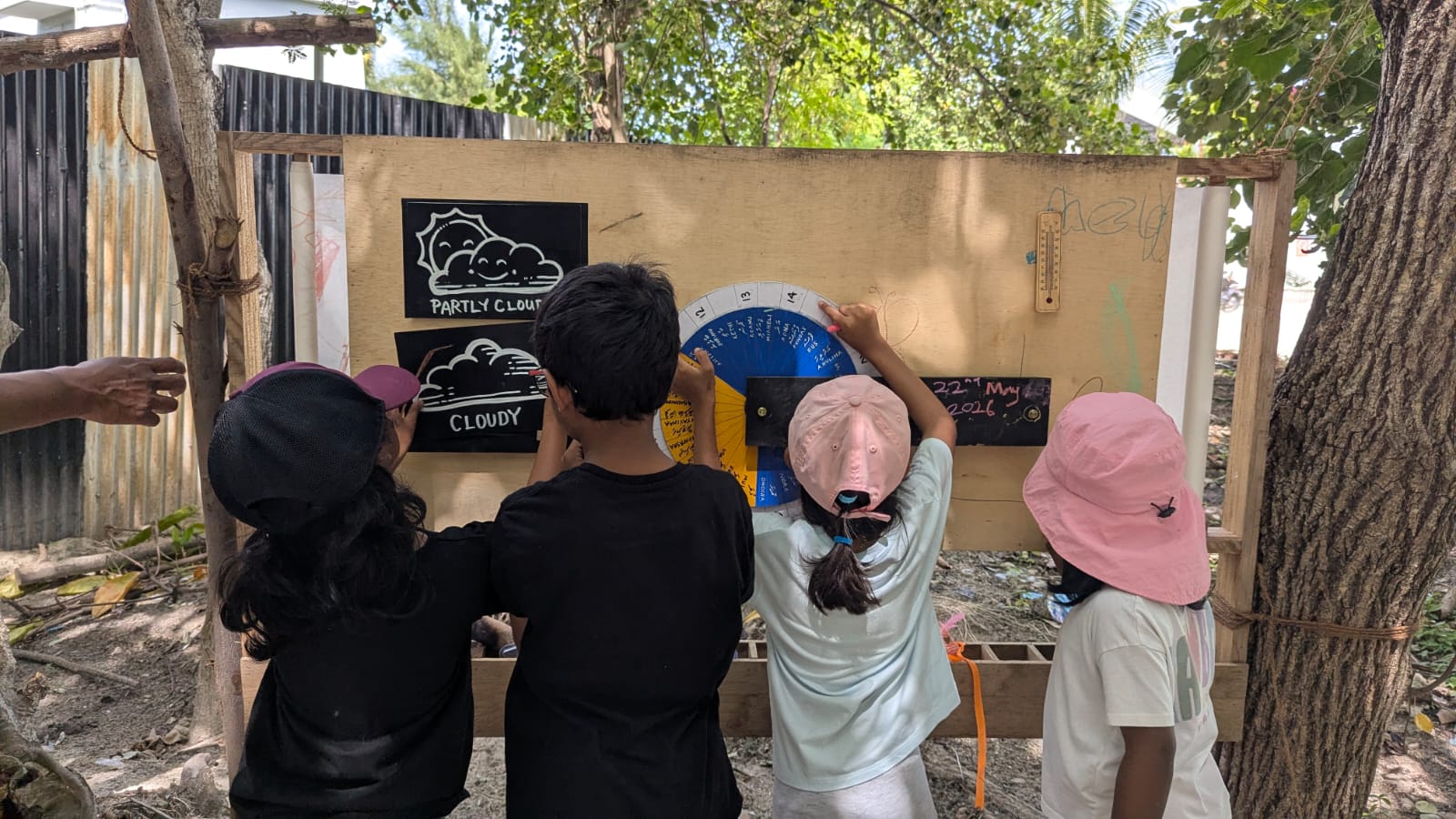 Weather MoodhuFilaa Nature School Maldives moments