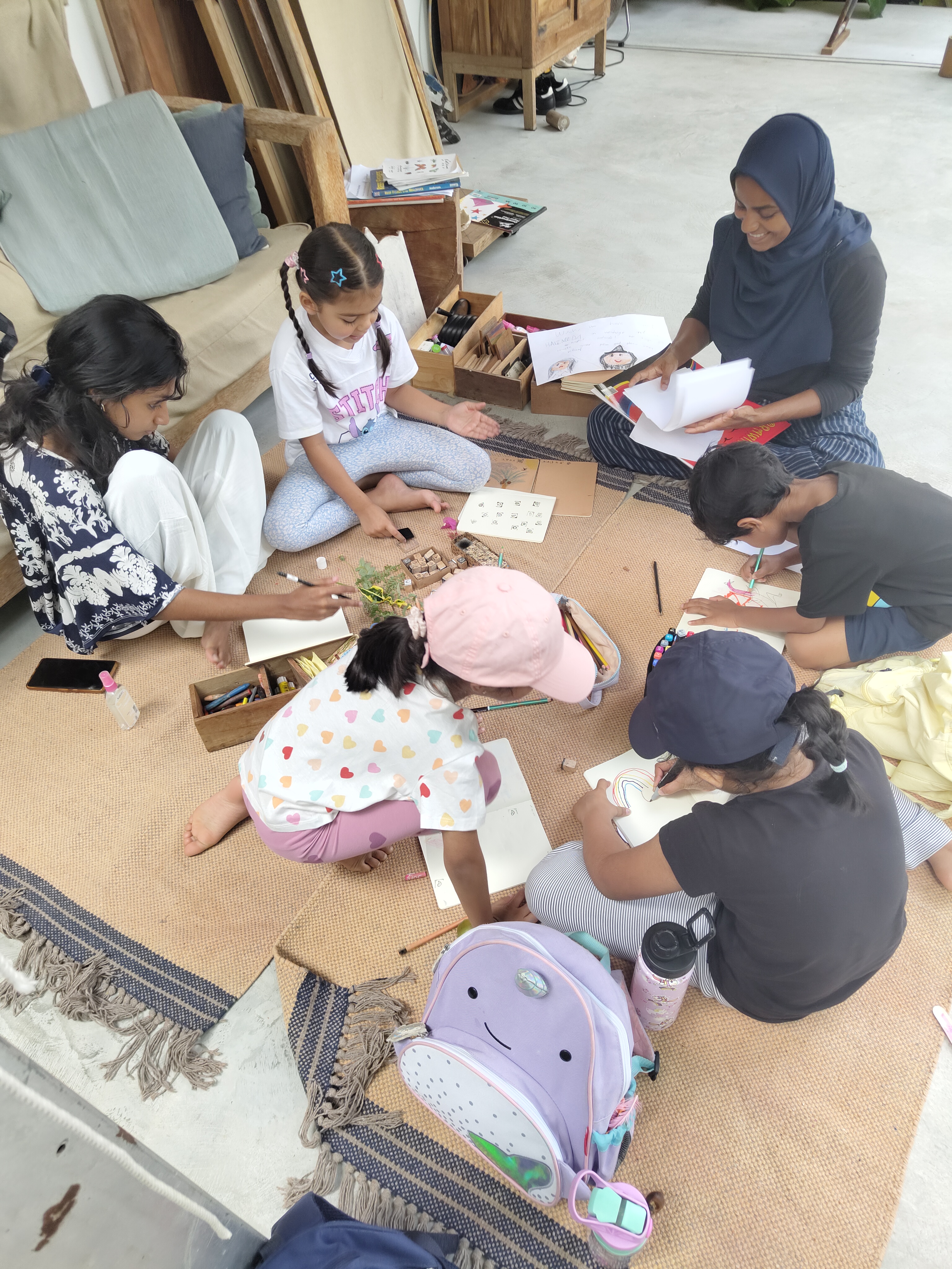 Weather MoodhuFilaa Nature School Maldives moments