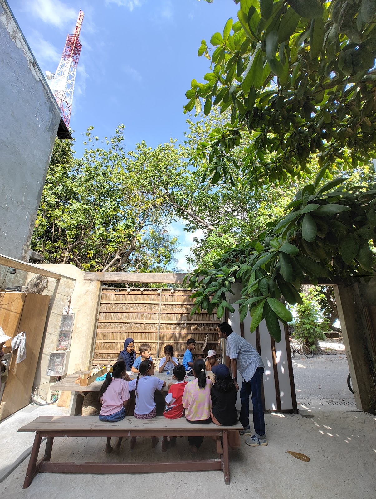 Weather MoodhuFilaa Nature School Maldives moments