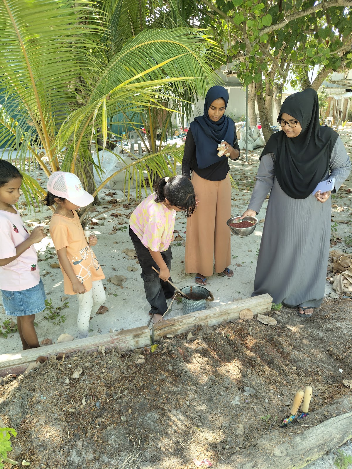 Weather MoodhuFilaa Nature School Maldives moments