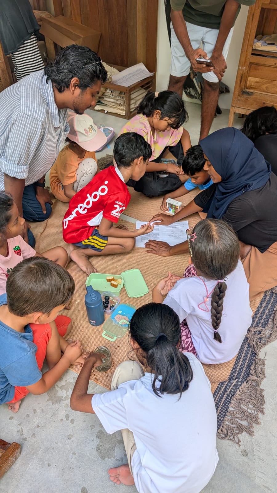Weather MoodhuFilaa Nature School Maldives moments