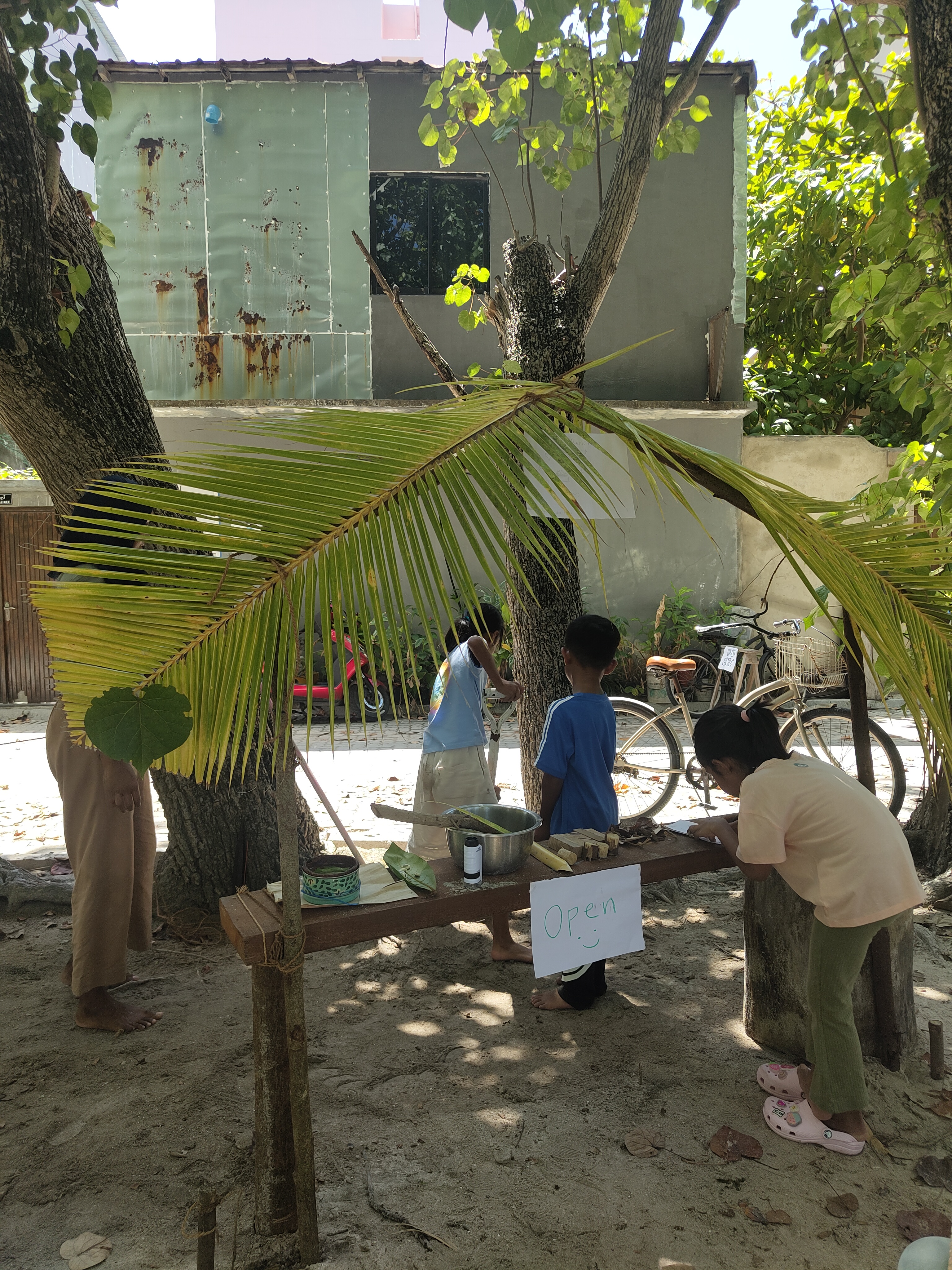 Weather MoodhuFilaa Nature School Maldives moments