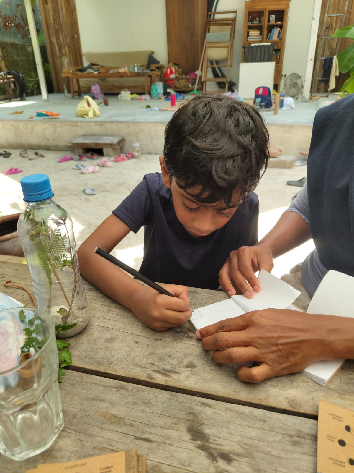 Weather MoodhuFilaa Nature School Maldives moments