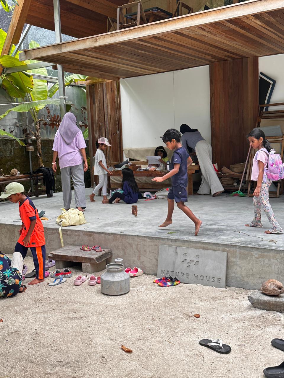Weather MoodhuFilaa Nature School Maldives moments