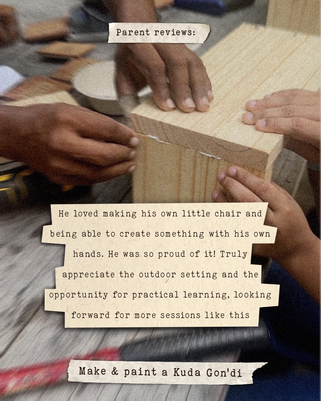 Reviews testimonials Nature School Maldives