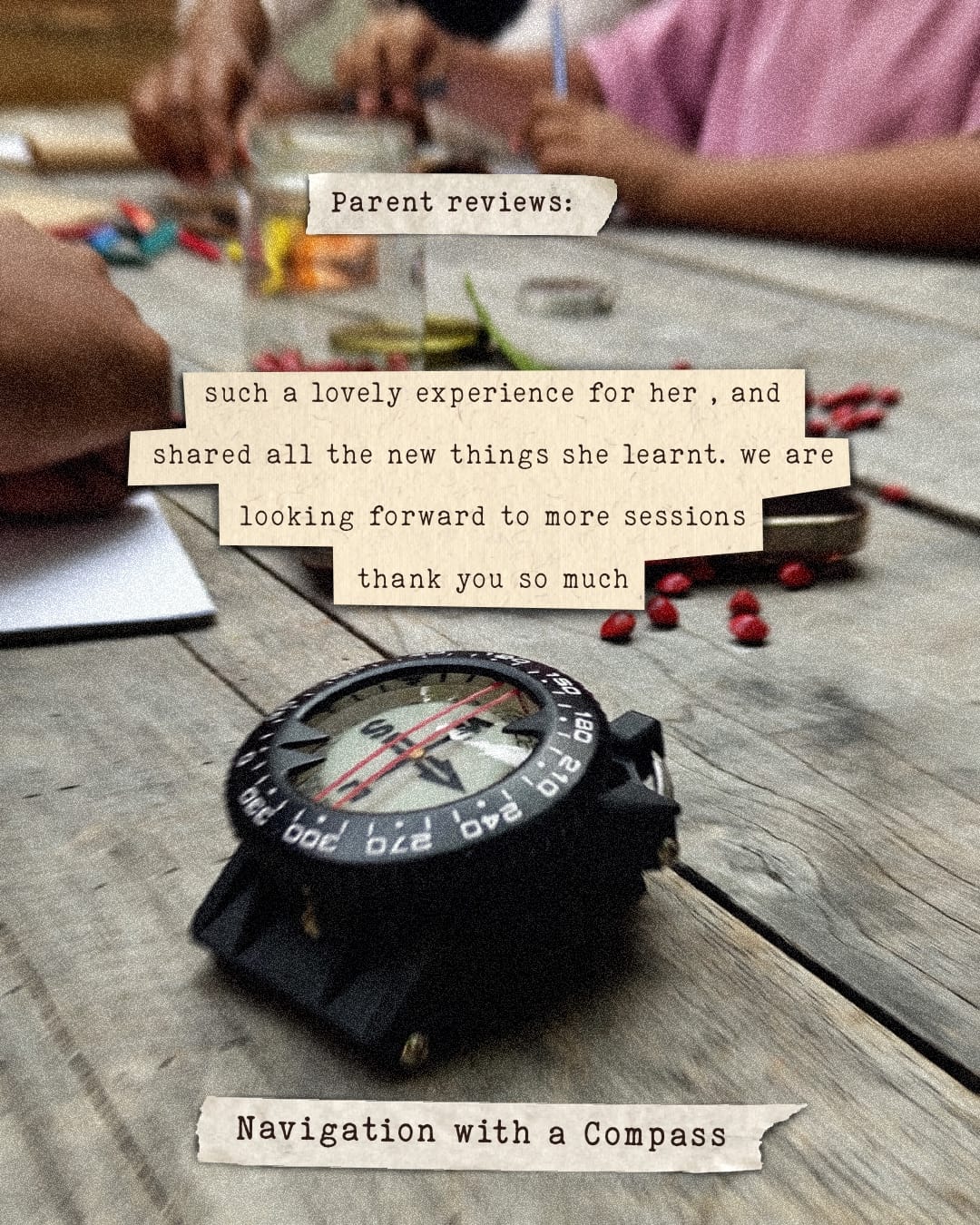 Reviews testimonials Nature School Maldives