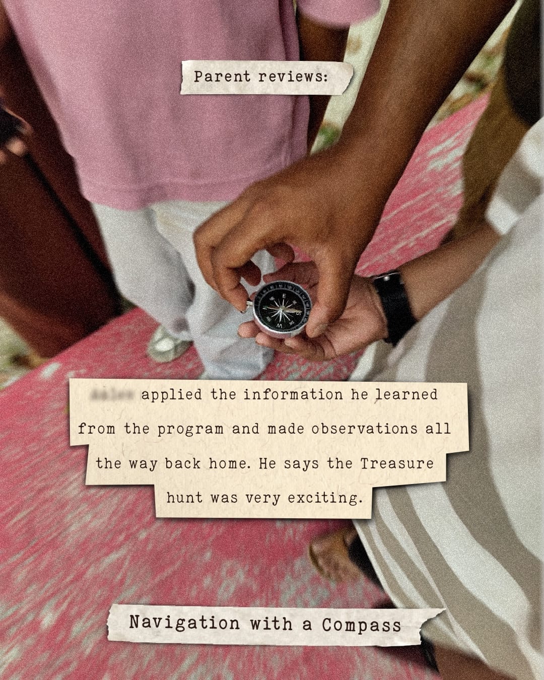 Reviews testimonials Nature School Maldives