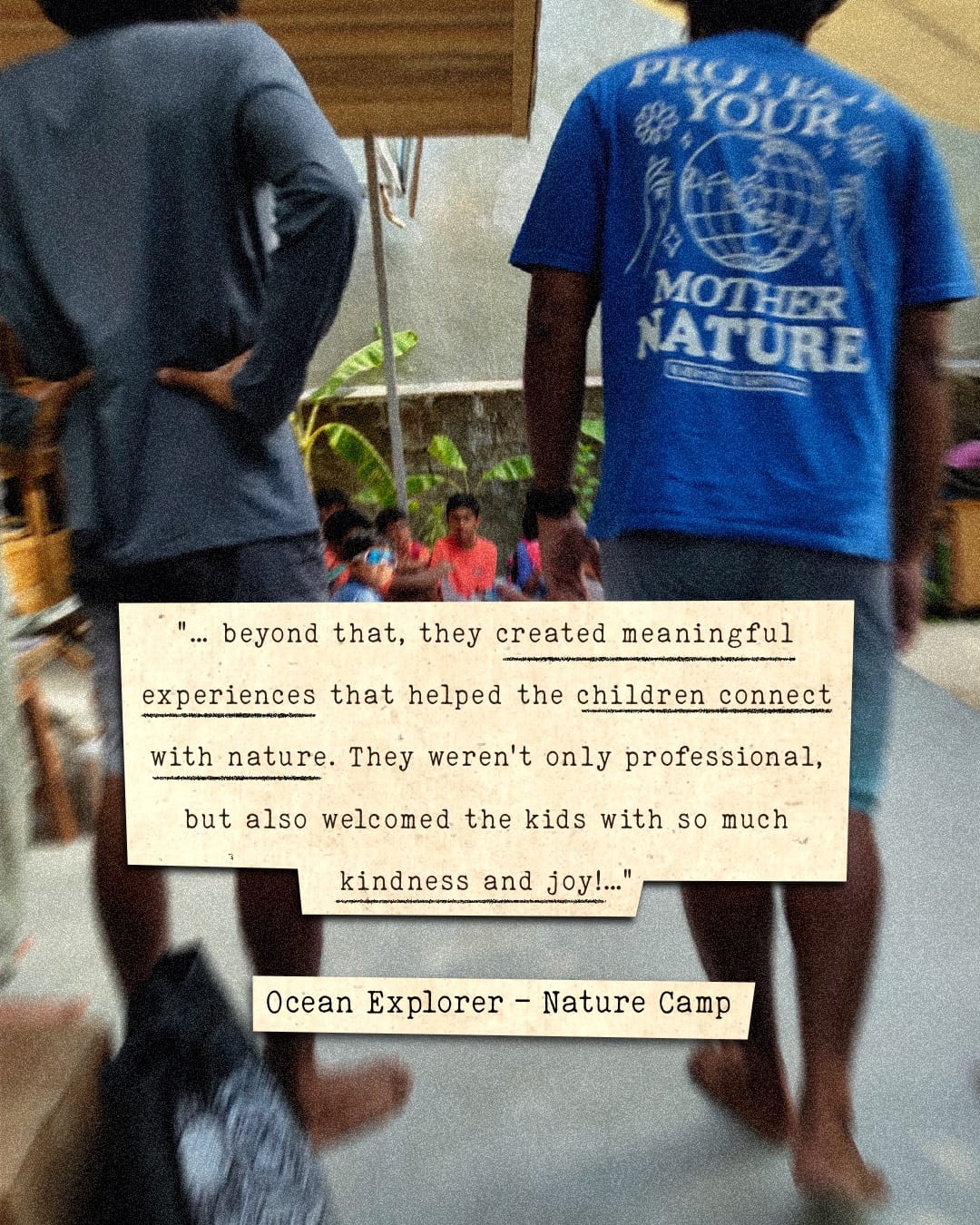 Reviews testimonials Nature School Maldives
