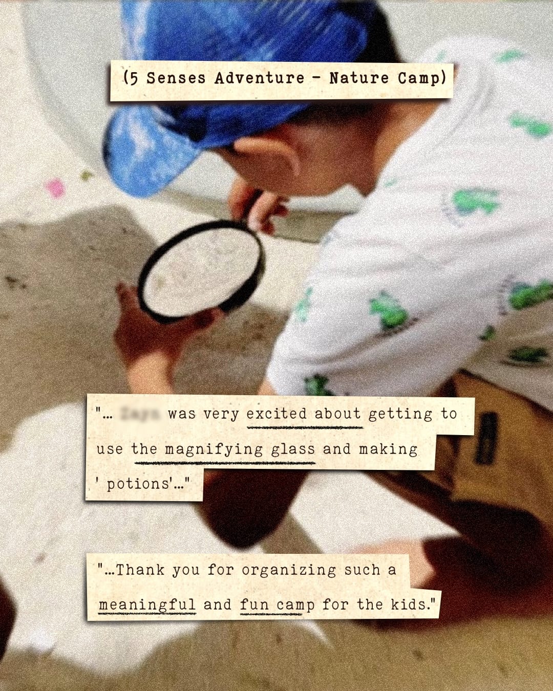 Reviews testimonials Nature School Maldives